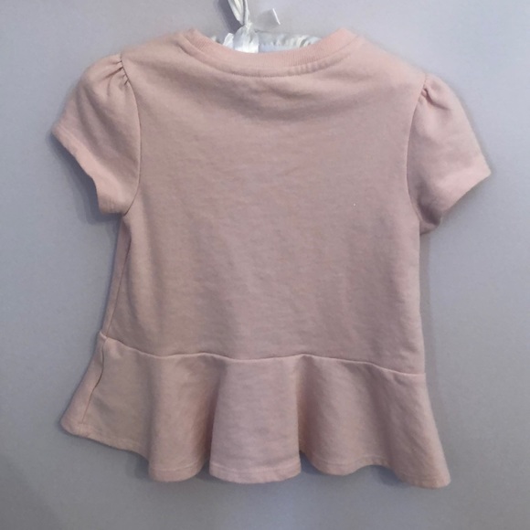 Peplum bunny shirt - size 5 - Picture 4 of 4